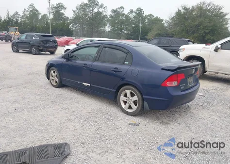 2007 Honda Civic Ex from USA, damaged, VIN 1HGFA16807L044309